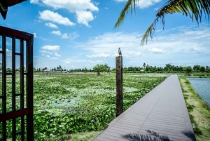 Da Bangkok a DuBua Café e Ayutthaya: gita privata di 1 giorno