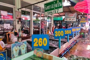 Da Bangkok a DuBua Café e Ayutthaya: gita privata di 1 giorno