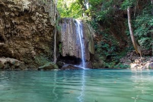 Bangkok: Elephants World & Erawan Waterfall in Kanchanaburi