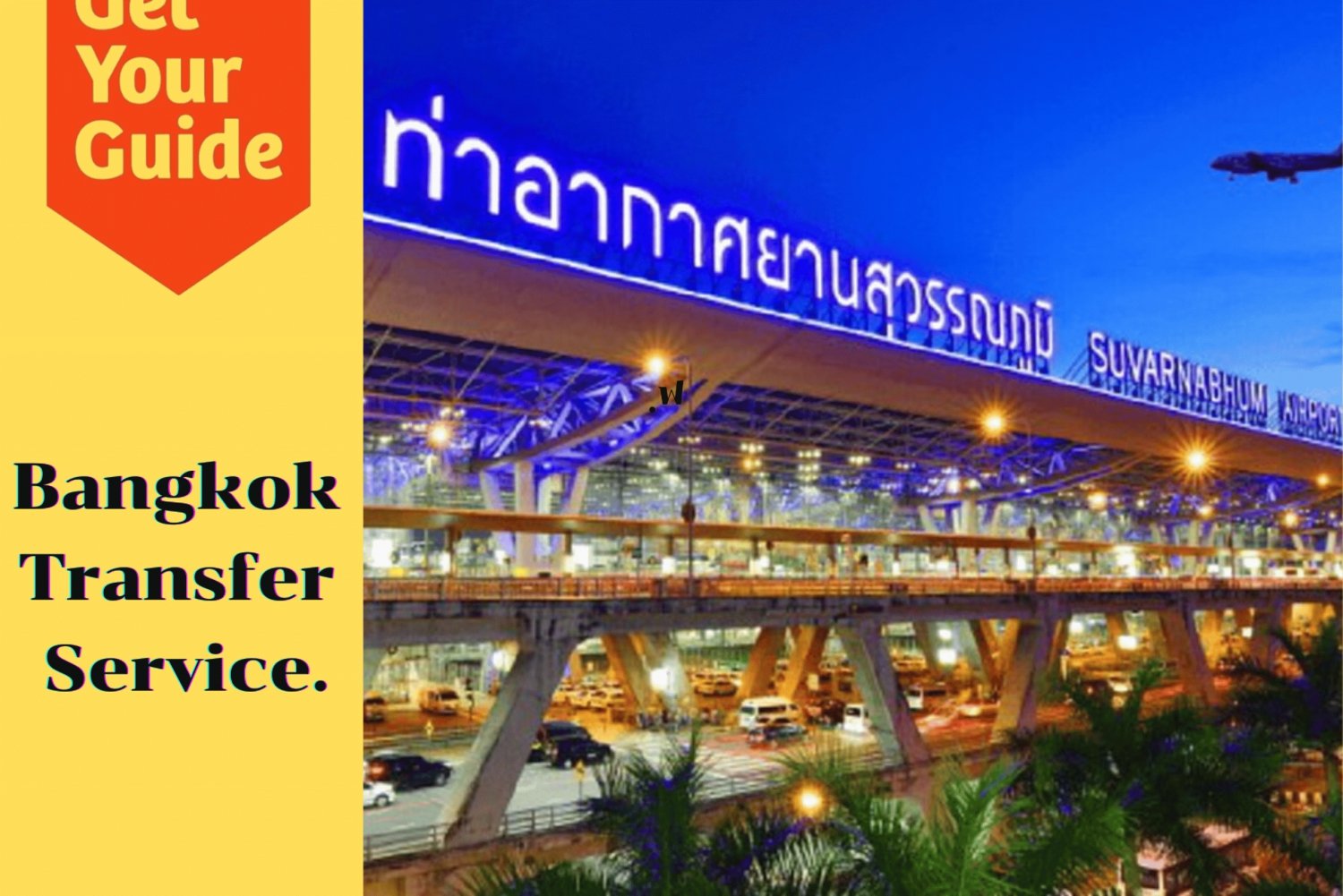 From Bangkok : One-Way Transfer to Hua Hin