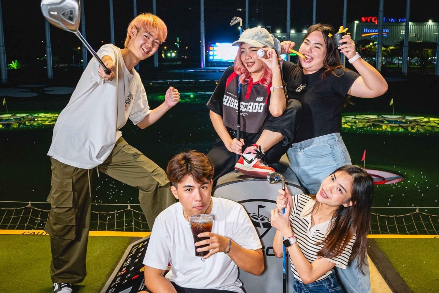 Bangkok: Topgolf Megacity-pakker