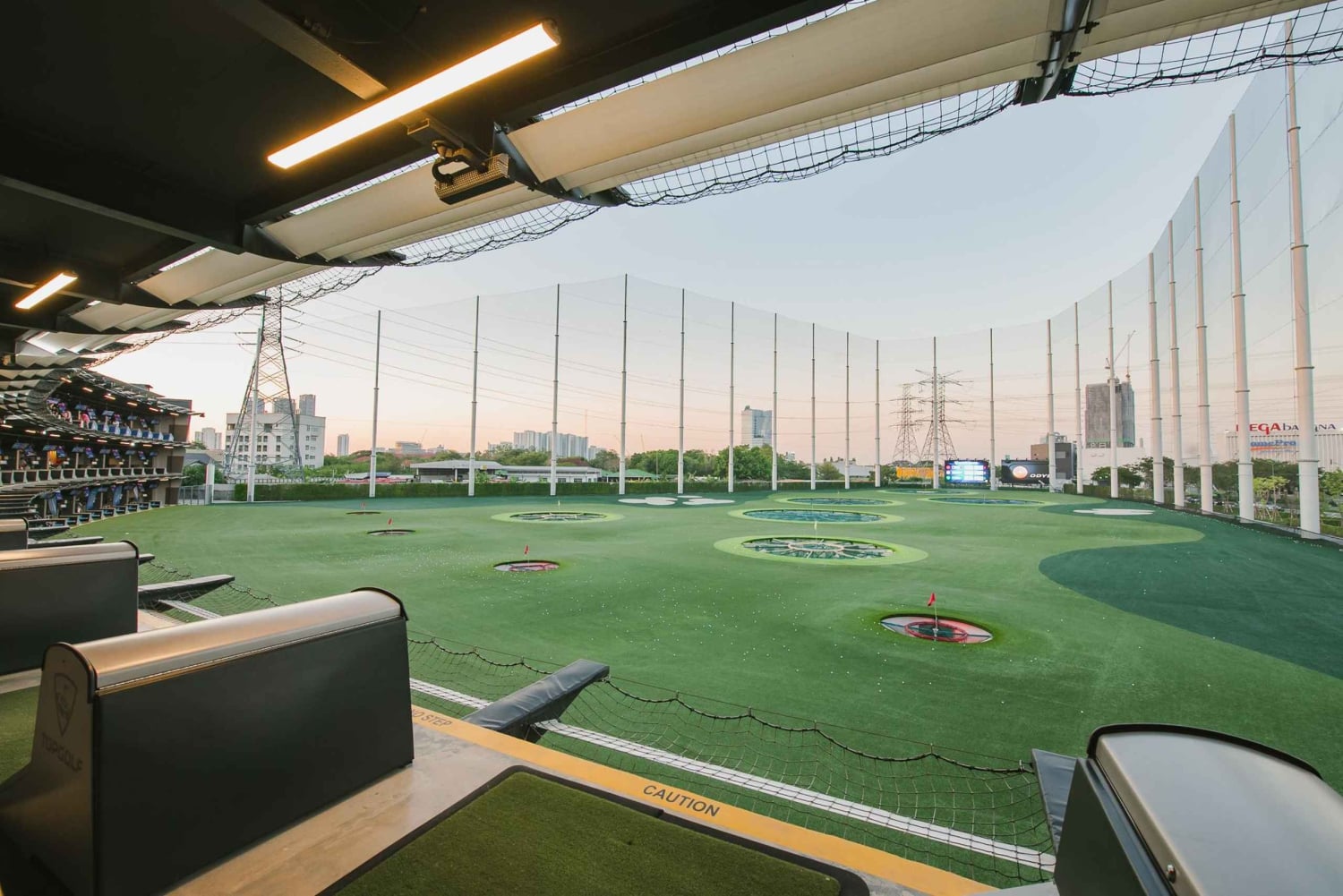 Bangkok: Topgolf Megacity-pakker
