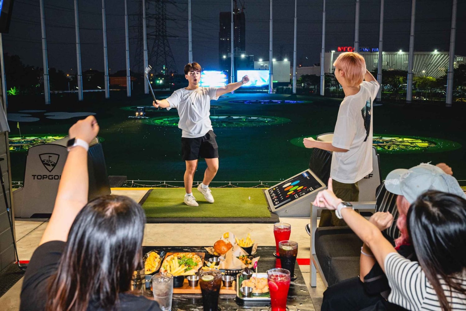 Bangkok: Topgolf Megacity-pakker