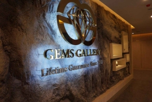 Bangkok-tur: Den gyldne Buddha, den liggende Buddha og Gems Gallery