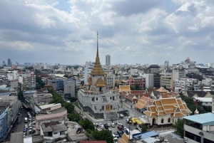 Bangkok-tur: Den gyldne Buddha, den liggende Buddha og Gems Gallery