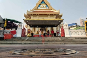 Bangkok-tur: Den gyldne Buddha, den liggende Buddha og Gems Gallery