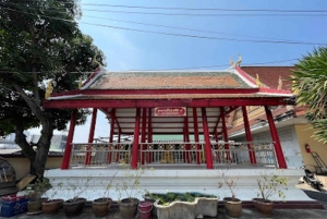 Bangkok-tur: Den gyldne Buddha, den liggende Buddha og Gems Gallery