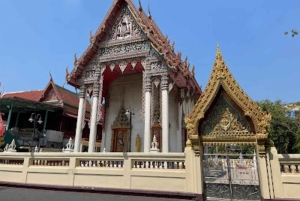 Bangkok-tur: Den gyldne Buddha, den liggende Buddha og Gems Gallery
