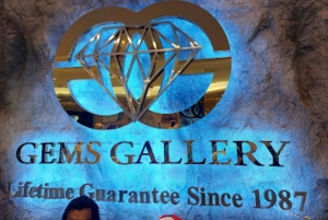 Bangkok-tur: Den gyldne Buddha, den liggende Buddha og Gems Gallery