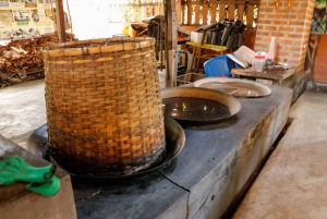 Bangkok : Maison traditionnelle, marché flottant et marché du train de Maeklong