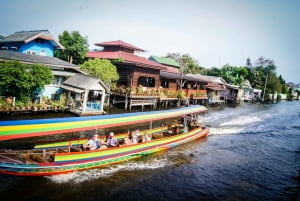 Bangkok Food Tour with Tuk Tuk and Private Boat Tour