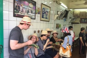 Bangkok Food Tour with Tuk Tuk and Private Boat Tour