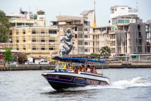 Bangkok: Tuk Tuk Boat Chao Phraya River & Canals Sightseeing