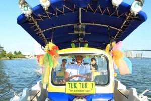 Bangkok: Tuk Tuk Boat Chao Phraya River & Canals Sightseeing