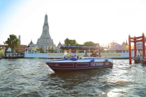 Bangkok: Tuk Tuk Boat Chao Phraya River & Canals Sightseeing