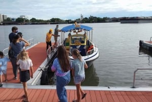 Bangkok: Tuk Tuk Boat Chao Phraya River & Canals Sightseeing