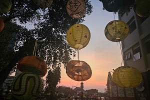 Bangkok : TUK TUK Twilight Cultures Market ja ruokamaku