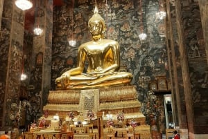 Bangkok : TUK TUK Twilight Cultures Market ja ruokamaku