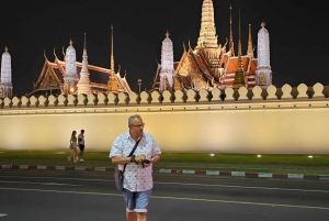 Bangkok : TUK TUK Attraper le marché du crépuscule et goûter à la nourriture