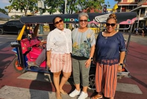 Bangkok : TUK TUK Twilight Cultures Market ja ruokamaku