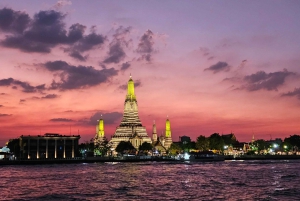 Bangkok: TUK TUK fanger tusmørkemarked og madsmag