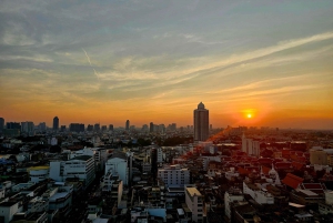 Bangkok : TUK TUK Dämmerungsmarkt und Essen schmecken