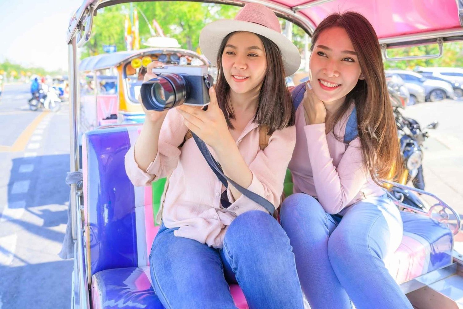 Bangkok Tuk-Tuk City Sightseeing Tour