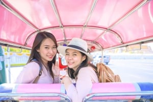 Bangkokin tuk-tuk-kaupunkikierros