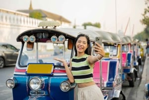 Bangkokin tuk-tuk-kaupunkikierros