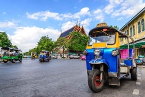 Bangkokin tuk-tuk-kaupunkikierros