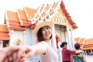 Bangkokin tuk-tuk-kaupunkikierros