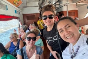 Bangkok: Tuk-Tuk & Longtail Boat Private Tour