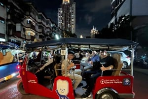 Bangkok Tuk Tuk Night Bar Hopping — Siam, Pratunam en Silom