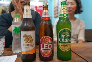 Bangkok Tuk Tuk Night Bar Hopping — Siam, Pratunam en Silom