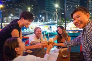 Bangkok Tuk Tuk Night Bar Hopping — Siam, Pratunam en Silom