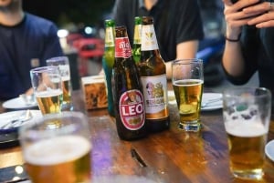 Bangkok Tuk Tuk Night Bar Hopping — Siam, Pratunam en Silom