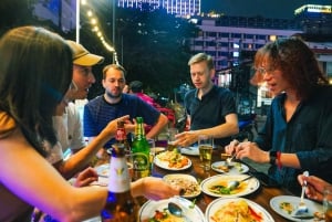 Bangkok Tuk Tuk Night Bar Hopping — Siam, Pratunam en Silom