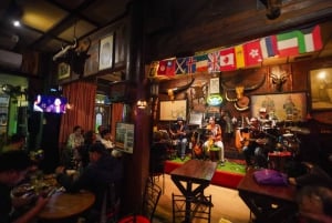 Bangkok Tuk Tuk Night Bar Hopping — Siam, Pratunam en Silom