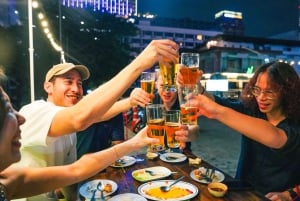 Bangkok Tuk Tuk Night Bar Hopping — Siam, Pratunam en Silom