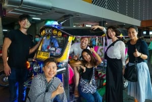 Bangkok Tuk Tuk Night Bar Hopping — Siam, Pratunam en Silom
