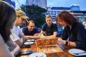 Bangkok Tuk Tuk Night Bar Hopping — Siam, Pratunam en Silom