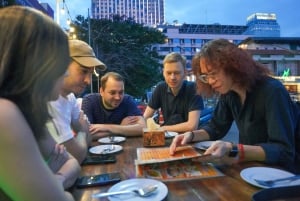 Bangkok Tuk Tuk Night Bar Hopping — Siam, Pratunam en Silom