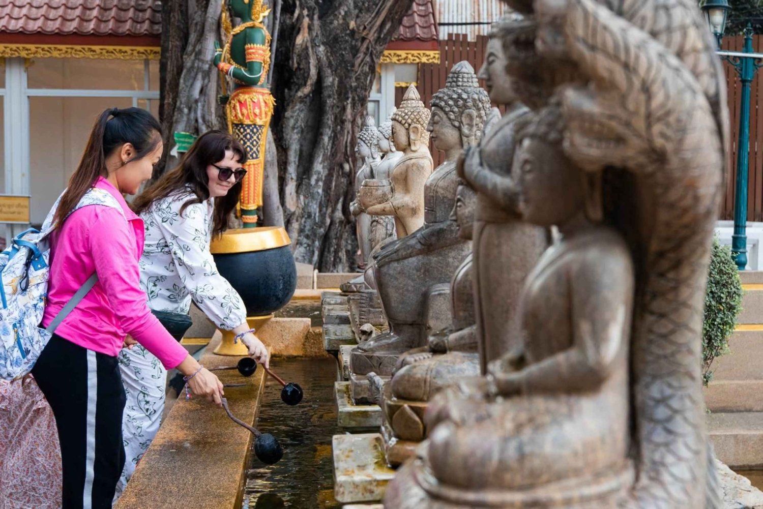 Bangkok: Tuk Tuk-rit en culturele watertour