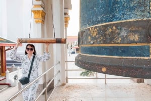 Bangkok: Tuk Tuk-rit en culturele watertour