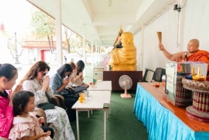 Bangkok: giro in tuk-tuk e tour culturale sull'acqua