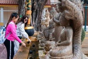 Bangkok: giro in tuk-tuk e tour culturale sull'acqua