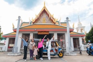 Bangkok: giro in tuk-tuk e tour culturale sull'acqua