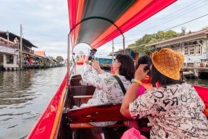 Bangkok: giro in tuk-tuk e tour culturale sull'acqua