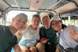 Bangkok: giro in tuk-tuk e tour culturale sull'acqua