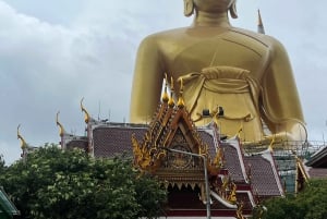 Bangkok: giro in tuk-tuk e tour culturale sull'acqua